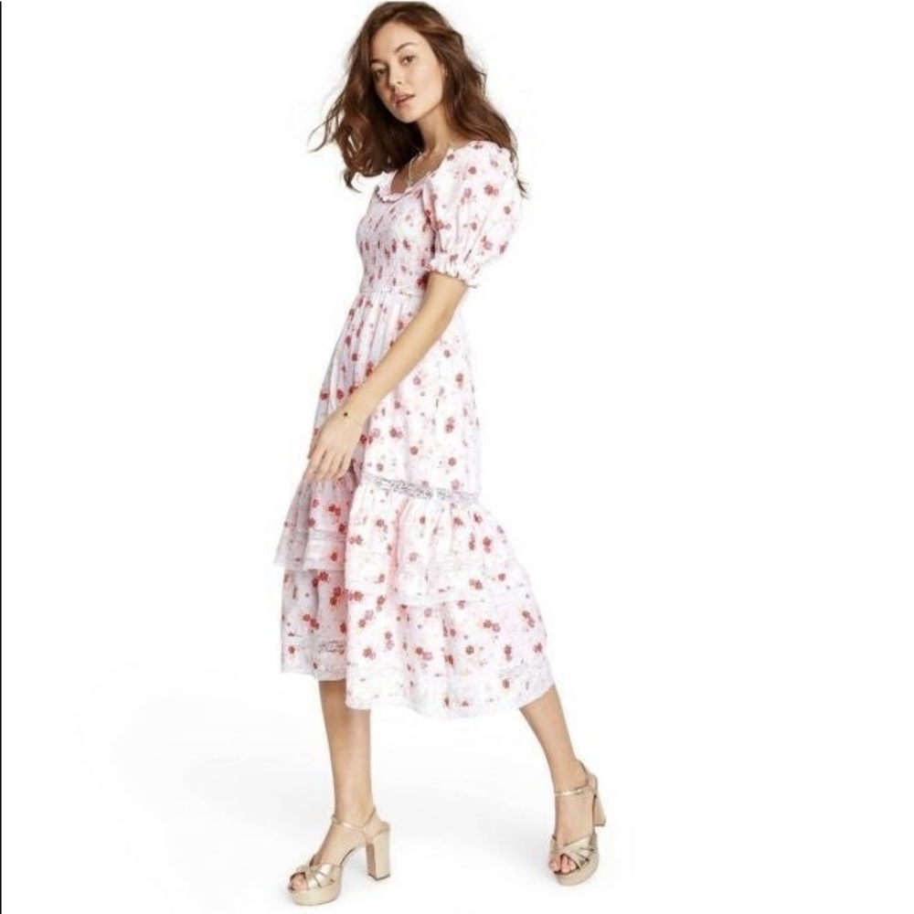 Loveshackfancy for Target Midi Dress